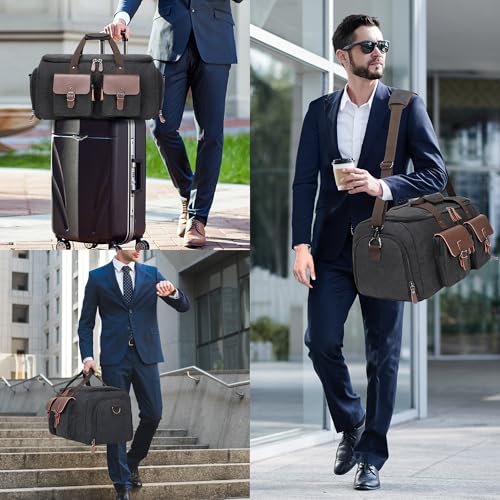 Canvas Garment Bags for Travel