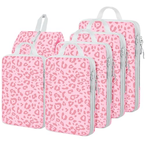 6 Set Compression Packing Cubes