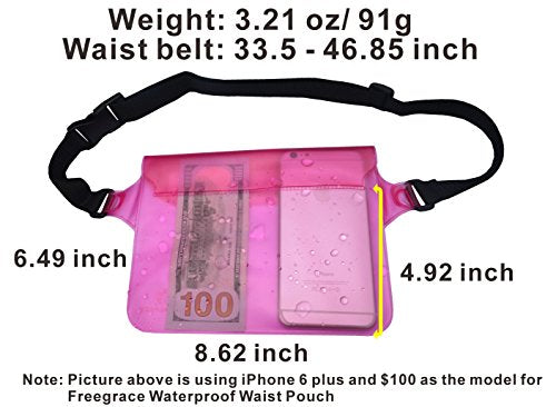 Waterproof Pouch with Waist Strap