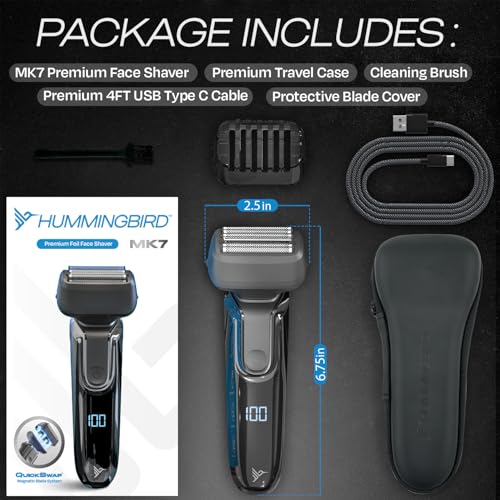 MK7 Premium Foil Face Shaver