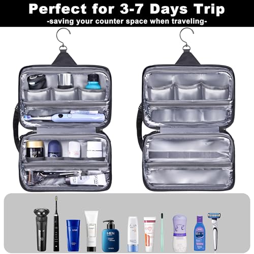 Hanging Toiletry Shower Bag