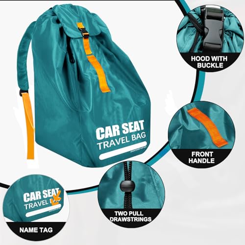 Car Seat Travel Bag for Airplane