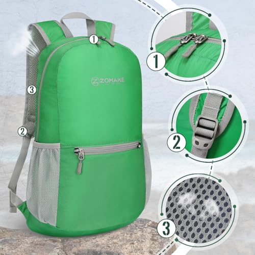 Lightweight Packable Backpack