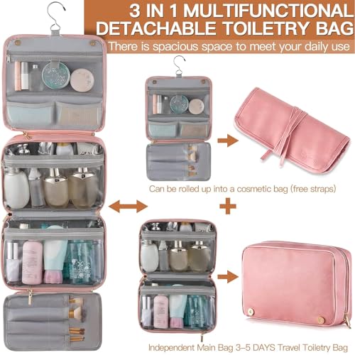 Hanging Travel Toiletry Bag for Women