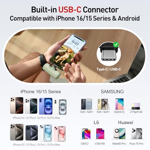 Portable Charger 5500mAh Next