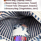 100% Cotton Quilted Tote Bag For Women