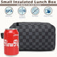 Small Insulated Lunch box Portable Soft Bag Mini Cooler Thermal Meal Tote Kit with Buckle for Work