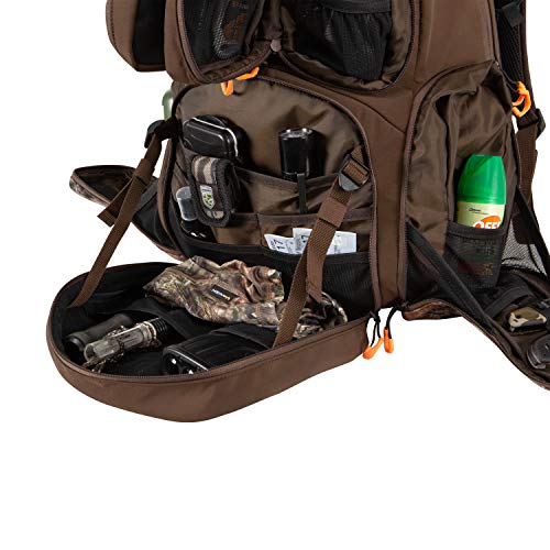 Allen Company Gear Fit Pursuit Bruiser Camo Treestand Hunting Backpack for Men and Women