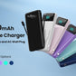 Portable Charger Power Bank for iPhone with Built