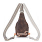 Crossbody Bags for Women PU Leather Cross Body Sling Bag for Woman Travel Coffee