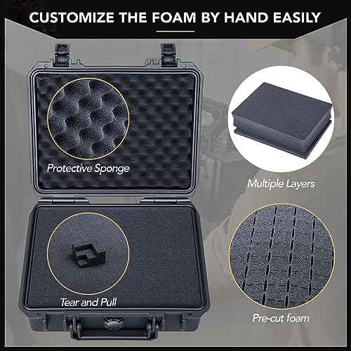 HC 2510 Waterproof Hard Case with Foam