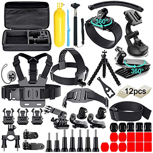 61 in 1 Action Camera Accessories Kit for GoPro Hero 13 12 11 10 9 8 7 6