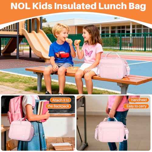 Reusable Insulated Kids Lunch Bag