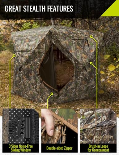 Hunting Blind for Deer