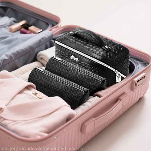 Travel Makeup Bag Cosmetic Bags for Women