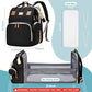 Diaper Bag Backpack with Changing Station