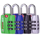 Open Alert TSA Approved Luggage Locks (4 Count)