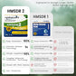 HMSDR2 32ct Motion Sickness Patches with Lemon Plant Essence (32 Count)
