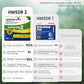 HMSDR2 48ct Motion Sickness Patches with Lemon Plant Essence (48 Count)