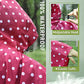 Adult Rain Poncho Waterproof Hooded Zipper Raincoat with Pockets