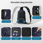 Crossbody Sling Bag for Men