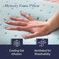 Cooling Gel Memory Foam Pillow for Sleeping