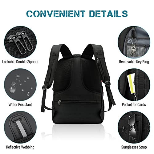 Large Laptop Backpack for Men