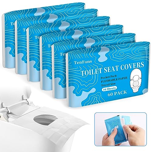 Toilet Seat Covers 60 Pack