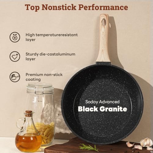Pots and Pans Set Non Stick