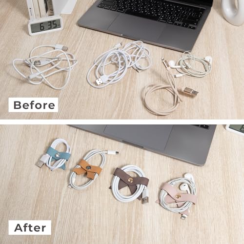 5 Pack Cord Organizer (5 Count)