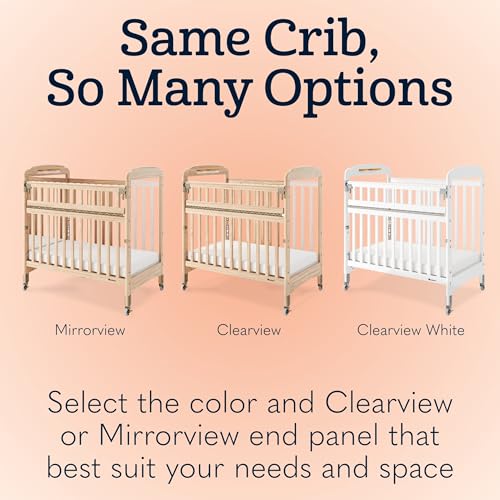 Serenity SafeReach Clearview Crib (896 Ounce)