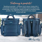 Dream Convertible Diaper Bag Tote Backpack