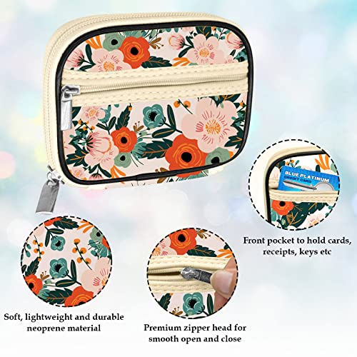 Weekly Travel Pill Organizer Case for Purse with Removable 7 Day Pill Box