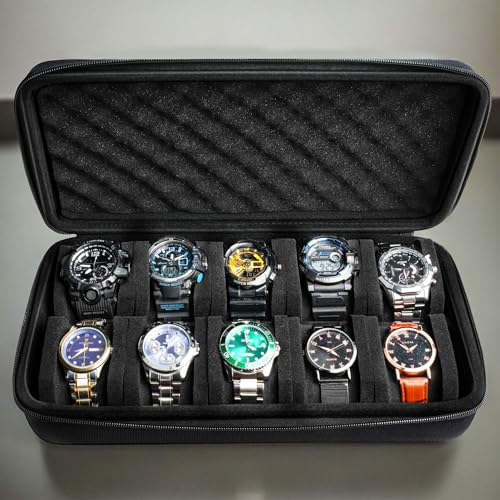 10 slots Watch case