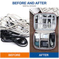 Electronics Organizer Travel Universal Cable Organizer Bag Waterproof Electronics Accessories Storage Cases for Cable