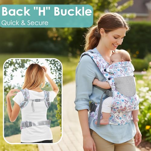 Baby Carrier Breathable Infant Carriers for 7