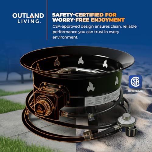 Portable Propane Fire Pit