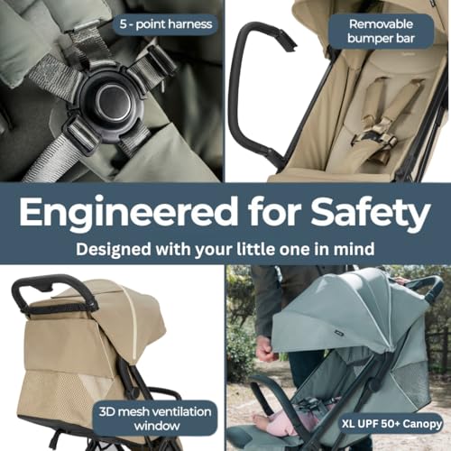 Quid³ Travel Stroller with One