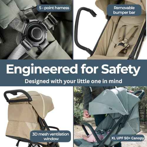 Quid³ Travel Stroller with One