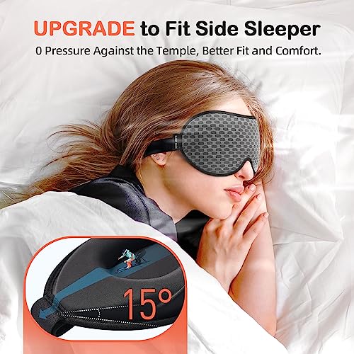 Sleep Mask for Side Sleeper