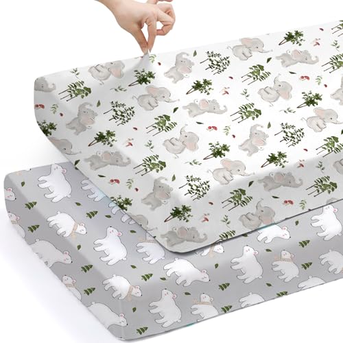 Baby Fitted Crib Sheets