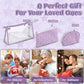3 Pieces Purple Makeup Bags (3 Count)