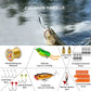 Collapsible Fishing Rod and Reel Combo