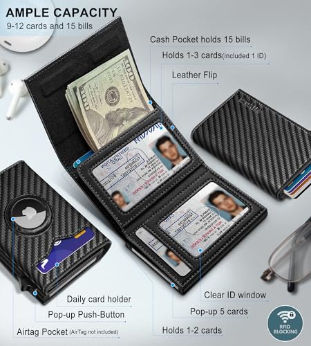 Airtag Wallet for Men