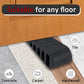 Rubber Door Stopper Wedge (6 Count)