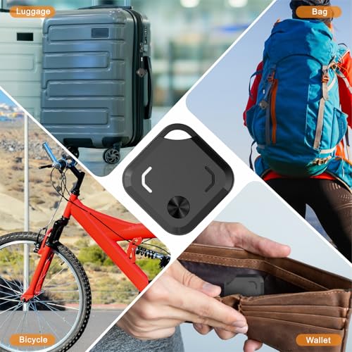 Dual System Bluetooth Tracker Tags for Android & iOS