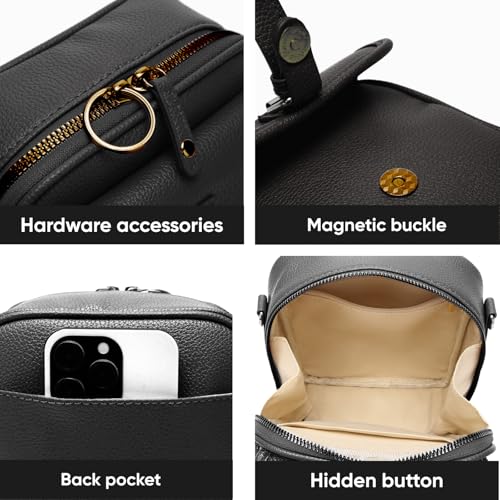 Anti Theft Crossbody Bag for Women