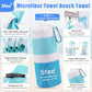 2 in 1 Microfiber Oversized Beach Towel (2 Count)