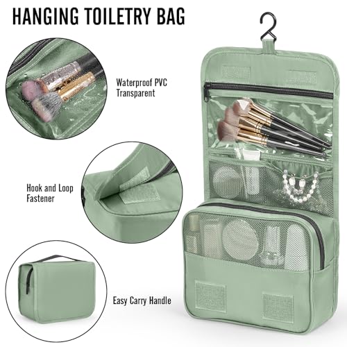 10 Set Packing Cubes for Travel Essentials (99 Count)