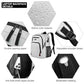 Grey Backpack for School